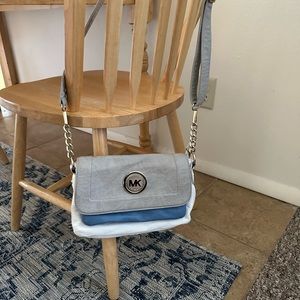 Michael Kors crossbody handbag. (Copy) 8 x 10”